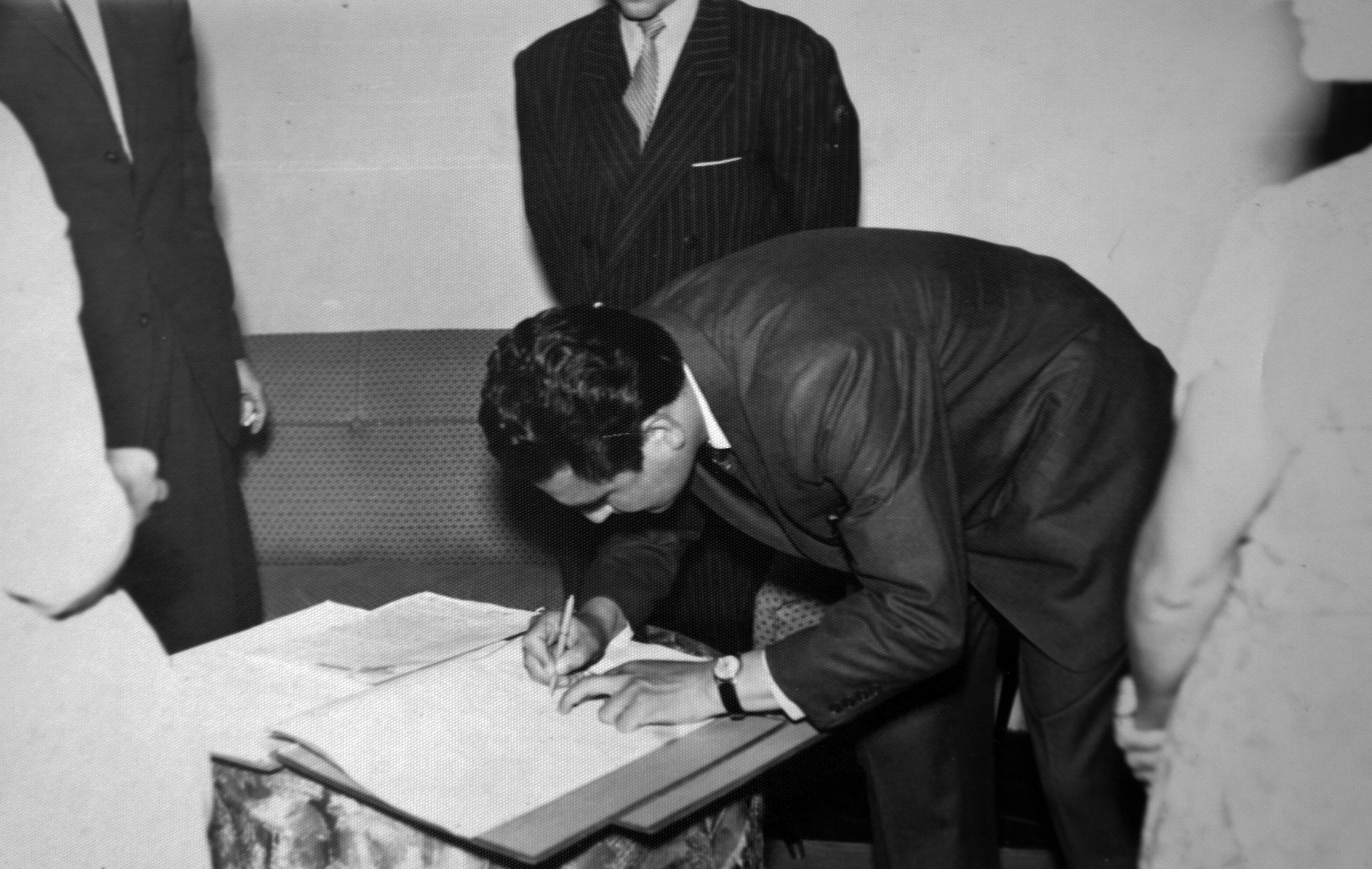 Chairman Gonzalo and Comrade Norah at their wedding, 1964