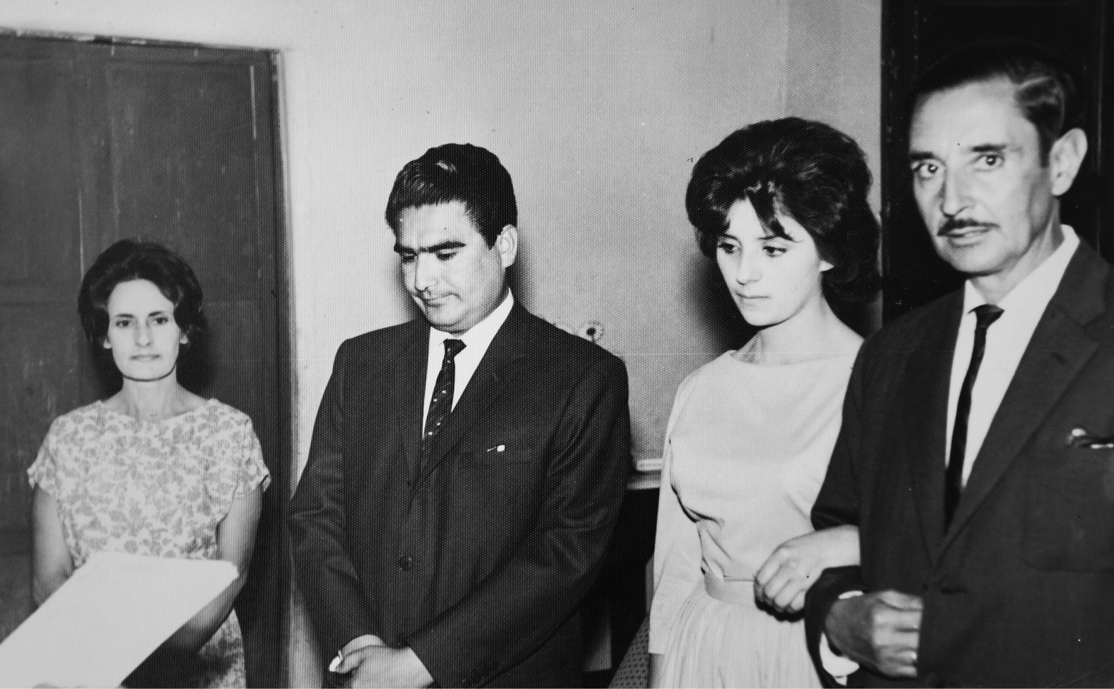 Chairman Gonzalo and Comrade Norah at their wedding, 1964