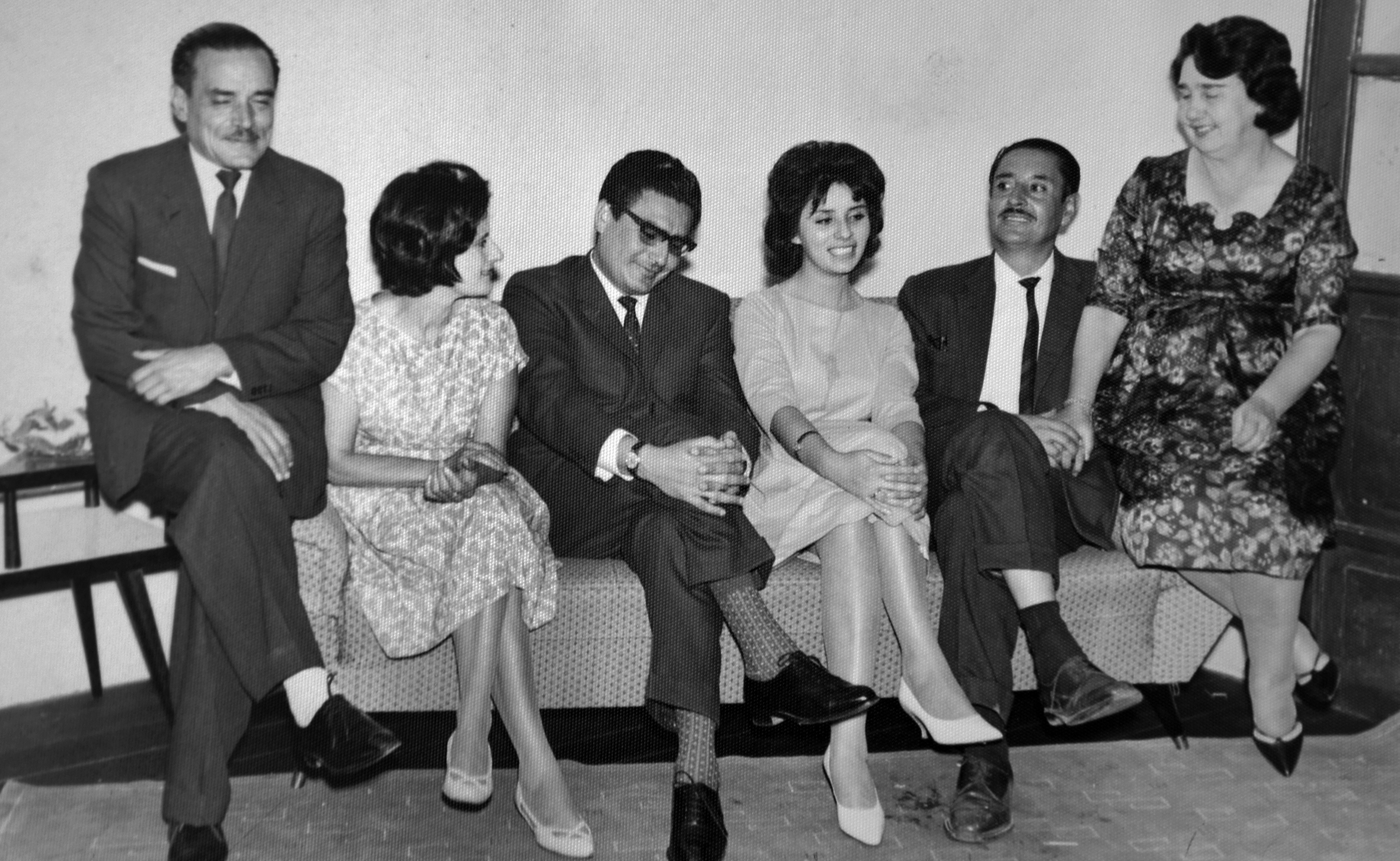 Chairman Gonzalo and Comrade Norah at their wedding, 1964